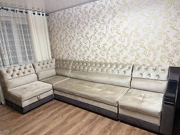 sofa: Угловой диван, C подушками — 2