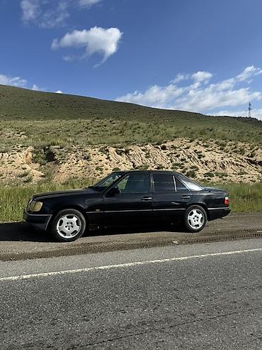 124 e500: Mercedes-Benz W124: 1990 г., 2.3 л, Механика, Бензин, Седан — 3