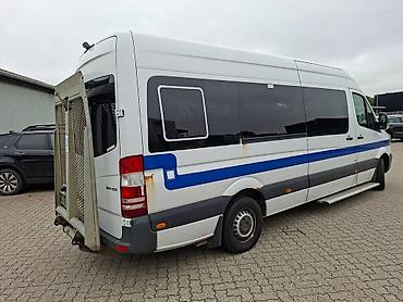 Продажа авто: Mercedes-Benz Спринтер: 2017 г., 2.2 л, Автомат, Дизель, Бус — 4