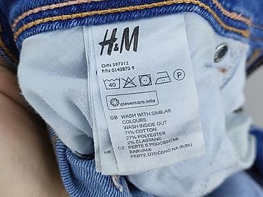 zara basic: H&M, Jeansy damskie, rozmiar M — 5