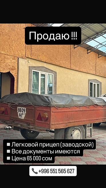решетка ош: Легковой прицеп (заводской) - Тип: прицеп для легкового автомобиля - — 1