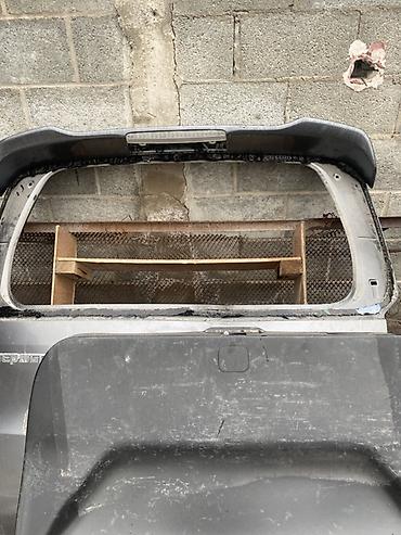 Крышки багажника и комплектующие: Крышка багажника Honda, 2012 г., Б/у, Оригинал — 8