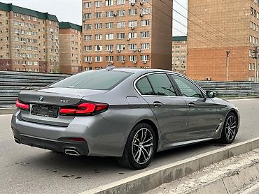 BMW: BMW 5 series: 2023 г., 2 л, Автомат, Бензин, Седан — 4