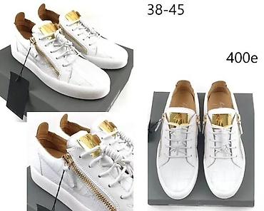 bata beograd: G.ZANOTTI, TOP PATIKE, LIMITED ED. HIT 2025-26 | Novo! ! ! Najnoviji — 5
