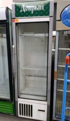 Промышленные морозильники: Su ve şirə vitrini əla işləyir 3 ay zəmanət verilir Avropa istehsalı