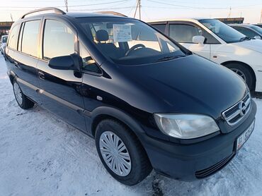 Opel: Opel Zafira: 2003 г., 1.6 л, Механика, Бензин, Минивэн