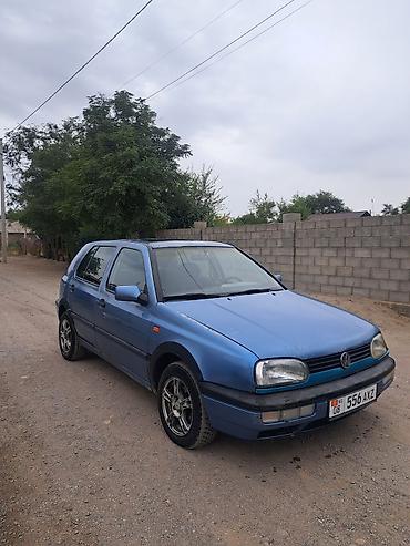 срочно только нал: Volkswagen Golf: 1993 г., 1.8 л, Механика, Бензин, Хэтчбэк — 1