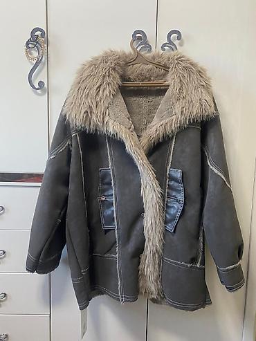 Сырт кийим: Дублёнка, Классикалык модель, 3XL — 1