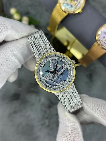 gümüşün qiyməti: Yeni, Qol saatı, Louis Vuitton, rəng - Qızılı — 8