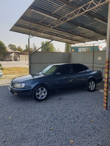 авторынок германии бу: Audi 100: 1991 г., 2.3 л, Механика, Бензин, Седан