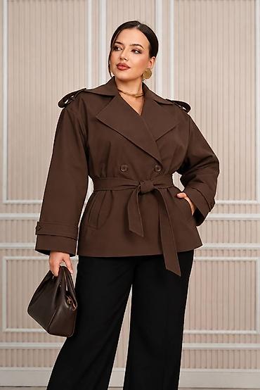 Плащтар, тренчтер: Плащ, Тренчкот, Кош борттуу модель, L, XL, 2XL — 3