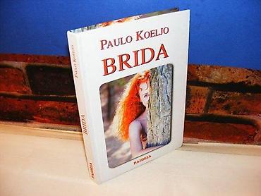englesi: Brida paulo koeljo 2008 tvrd povez na predlistu ispisana posveta tekst — 1