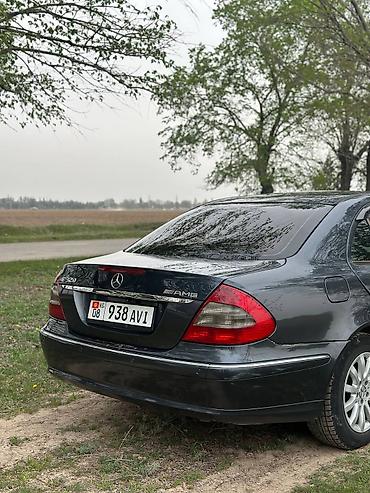 g2 master: Mercedes-Benz E-Class: 2004 г., 3.2 л, Автомат, Бензин, Седан — 4
