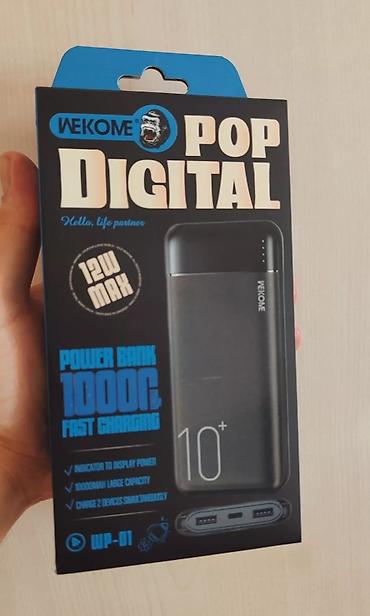 airpods 3: Powerbank Xiaomi, 10000 mAh, Yeni — 4
