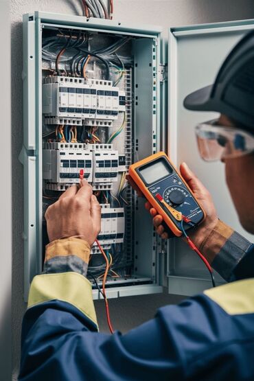 Elektrik işləri: Elektrik ustası Peşəkar Elektrik xidmətləri Ev və obyektlərinizdə