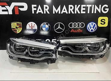 Передние фары: Комплект передних фар BMW Новый, Оригинал, Германия — 6
