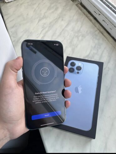 Apple iPhone: IPhone 13 Pro Max, 128 GB, Sierra Blue, Face ID — 4