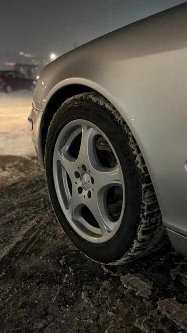 Mercedes-Benz: Mercedes-Benz S-Class: 2000 г., 5 л, Типтроник, Бензин, Седан — 4