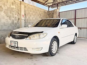 Транспорт: Toyota Camry: 2004 г., 2.4 л, Автомат, Газ, Седан — 2