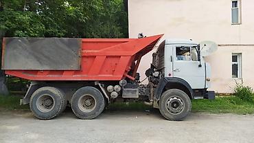 santa cruz: Kamaz Evro1, 2001 il, motor 11 capacity l, Samosval, İşlənmiş — 2