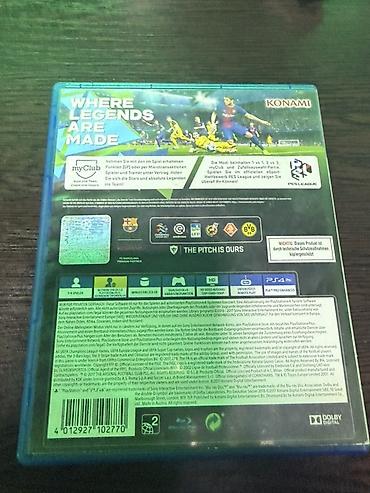 pes 21 oyun: PS4 oyun diski: PES 2018 – Pro Evolution Soccer (Konami) - Platforma — 2