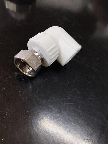 Муфты для соединения труб: Сантехника оптом.Размеры от 20 до 63.Серый-белый цвета #сантехника — 9