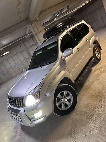 launch pro elite: Toyota Land Cruiser Prado: 2005 г., 3 л, Автомат, Дизель, Внедорожник — 6