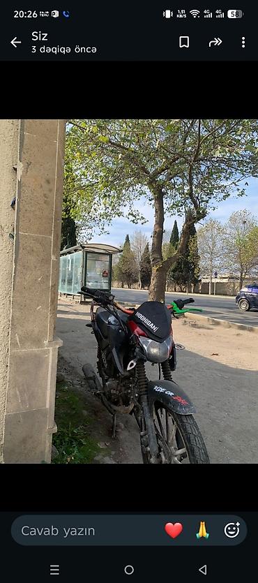 bot kar: Moped/Motorsiklet – şəhər və gündəlik istifadə üçün - Gövdə rəngi — 3