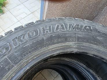 range rover v: Шины 235 / 65 / R 18, Зима, Б/у, Комплект, Внедорожные (АТ/МТ), Yokohama — 2