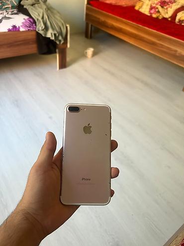 Apple iPhone: IPhone 7 Plus, 128 GB, Rose Gold, Barmaq izi — 1