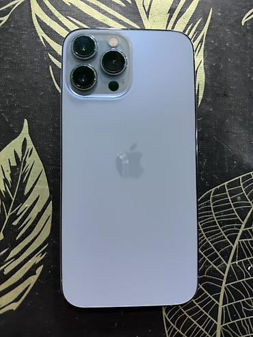 iphone 5a: IPhone 13 Pro Max, 256 GB, Gümüşü, Face ID — 1