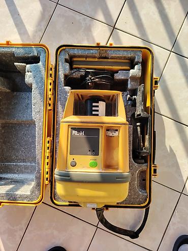 puno drvo ploca: Na prodaju profesionalni rotacioni laserski nivelir vrhunskog — 2