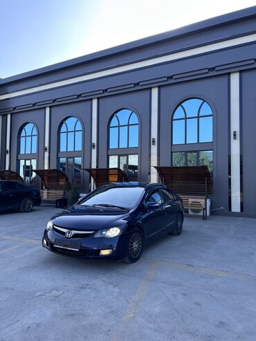 арзан машина расрочка: Honda Civic: 2009 г., 1.3 л, Вариатор, Гибрид, Седан