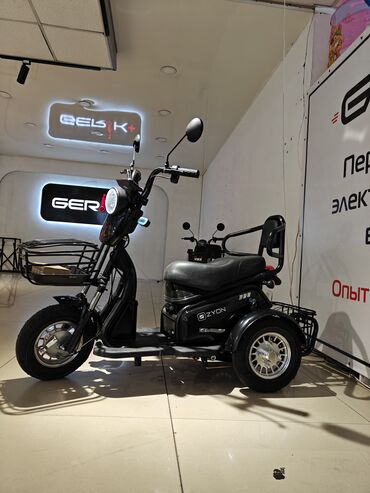 куплю аккумулятор 60 ампер: Трёхколёсный электро трицикл. Скорость до 35км в час. Проезжает до 45