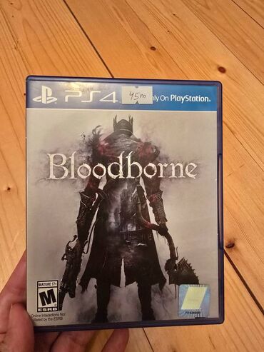 сколько стоит диск гта 5: Satılır: Bloodborne (ps4) Disk orijinaldır və heç bir cızıq yoxdur
