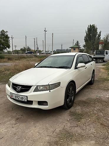 Honda Accord: 2004 г., 2.4 л, Автомат, Газ, Универсал at lalafo.kg Honda Accord: 2004 г., 2.4 л, Автомат, Газ, Универсал