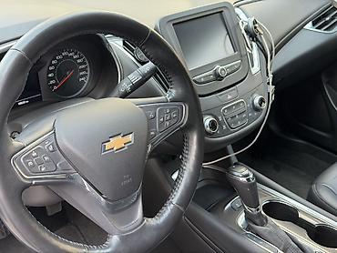 chevralet malibu: Chevrolet Malibu: 2018 г., 1.5 л, Автомат, Бензин, Седан — 5