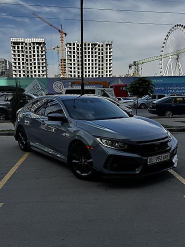 Honda Civic: 2019 г., 1.5 л, Вариатор, Бензин, Хэтчбэк