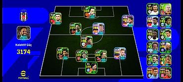 pes 2022 mobile: EFootball hesabı –icinde 1300 Coin var .ciddi alıcıya endirim olacaq — 2