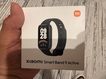 купить айфон 8: Yeni, Smart qolbaq, Xiaomi, Bluetooth, rəng - Qara
