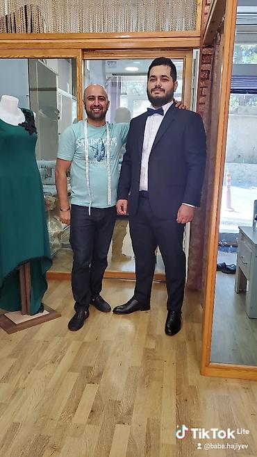 mebel temir: Xidmət: Kişi kostyumlarının fərdi dərzi tikilişi 150 azndan başlayan — 2