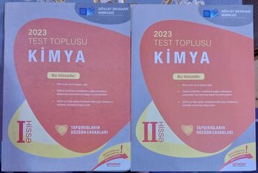 2023 test toplusu: Salam Kimya test toplusu satılır yeni 2023 nəşr istifadə olunmayıb