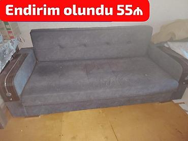 ucuz divanlar: *Tecılı satılır Divan 55 AZN💥* Çöldən çölə 210 sm Oturma dərinliyi 70 — 1