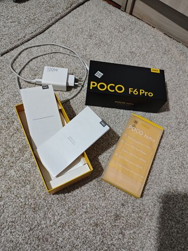 apple ноутбук бу: Poco F6 Pro, Б/у, 512 ГБ, цвет - Черный, 2 SIM