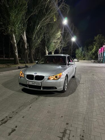 диски на авто бмв: BMW 5 series: 2004 г., 3 л, Автомат, Дизель, Седан