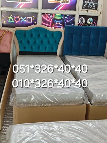 Çarpayılar: Yeni, Təknəfərlik çarpayı, Bazasız, Matras ilə, Azərbaycan — 8