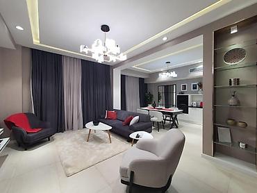 goy golde kiraye evler: İcarəyə verilir 3 otaqlı yeni tikili 130 m², Ağ şəhər q. 2 800 AZN/ay — 4