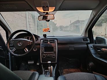 mini qadin masinlari: Mercedes-Benz B 170: 1.7 l | 2008 il Hetçbek — 6