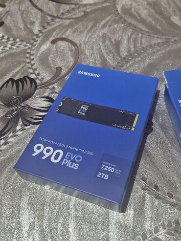 Настольные ПК и рабочие станции: Внутренний Накопитель SSD Samsung, 2 ТБ, M.2, Новый