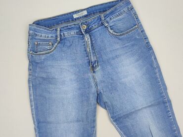 joggery damskie woskowane: Jeans for women, size 2XL